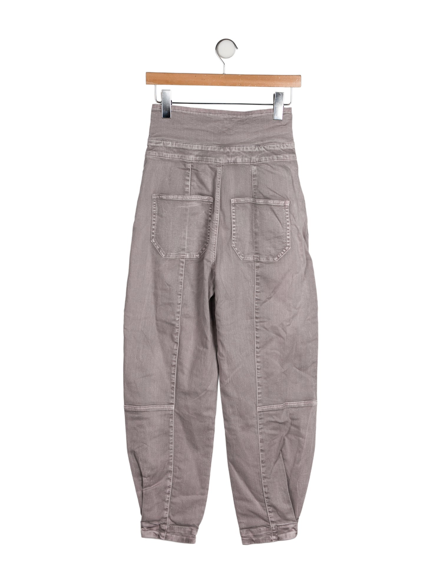 Ulla Johnson High-Rise Skinny Leg Jeans