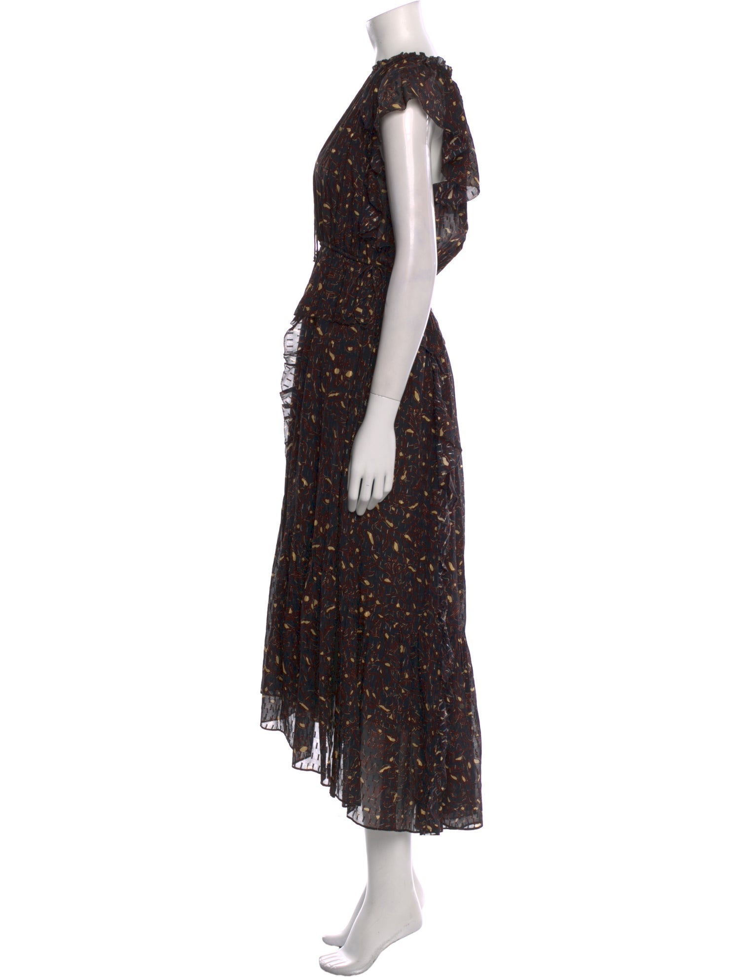 Ulla Johnson Silk Long Dress