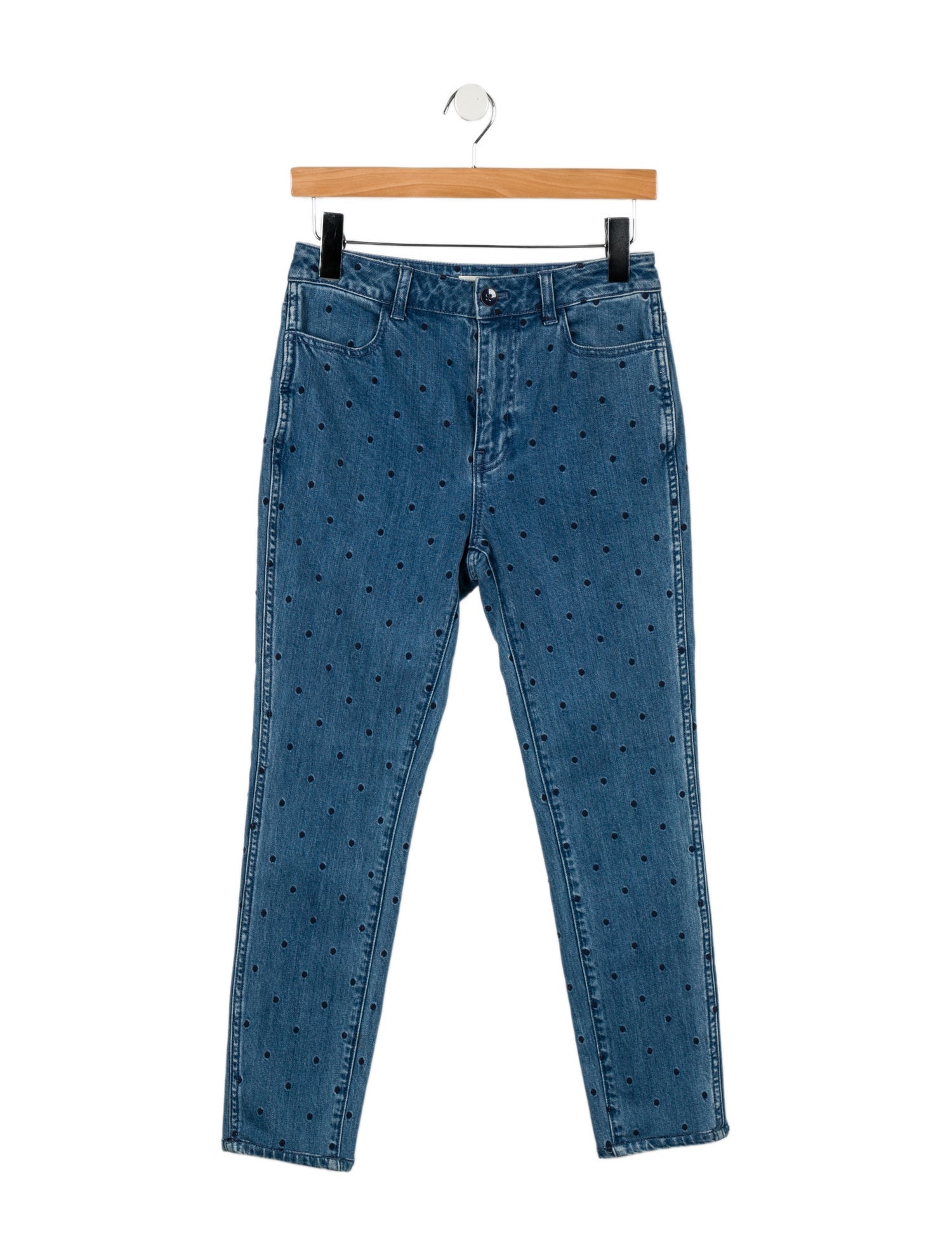 Ulla Johnson Mid-Rise Skinny Leg Jeans