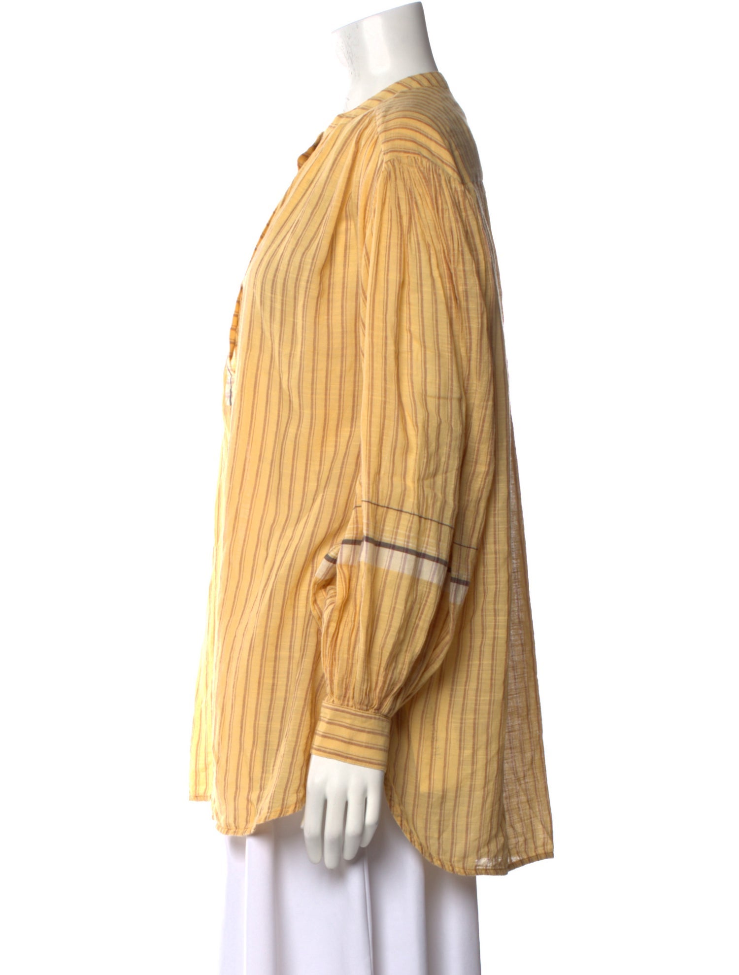 Ulla Johnson Crew Neck Long Sleeve Tunic