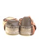 Ulla Johnson Jute Printed Espadrilles