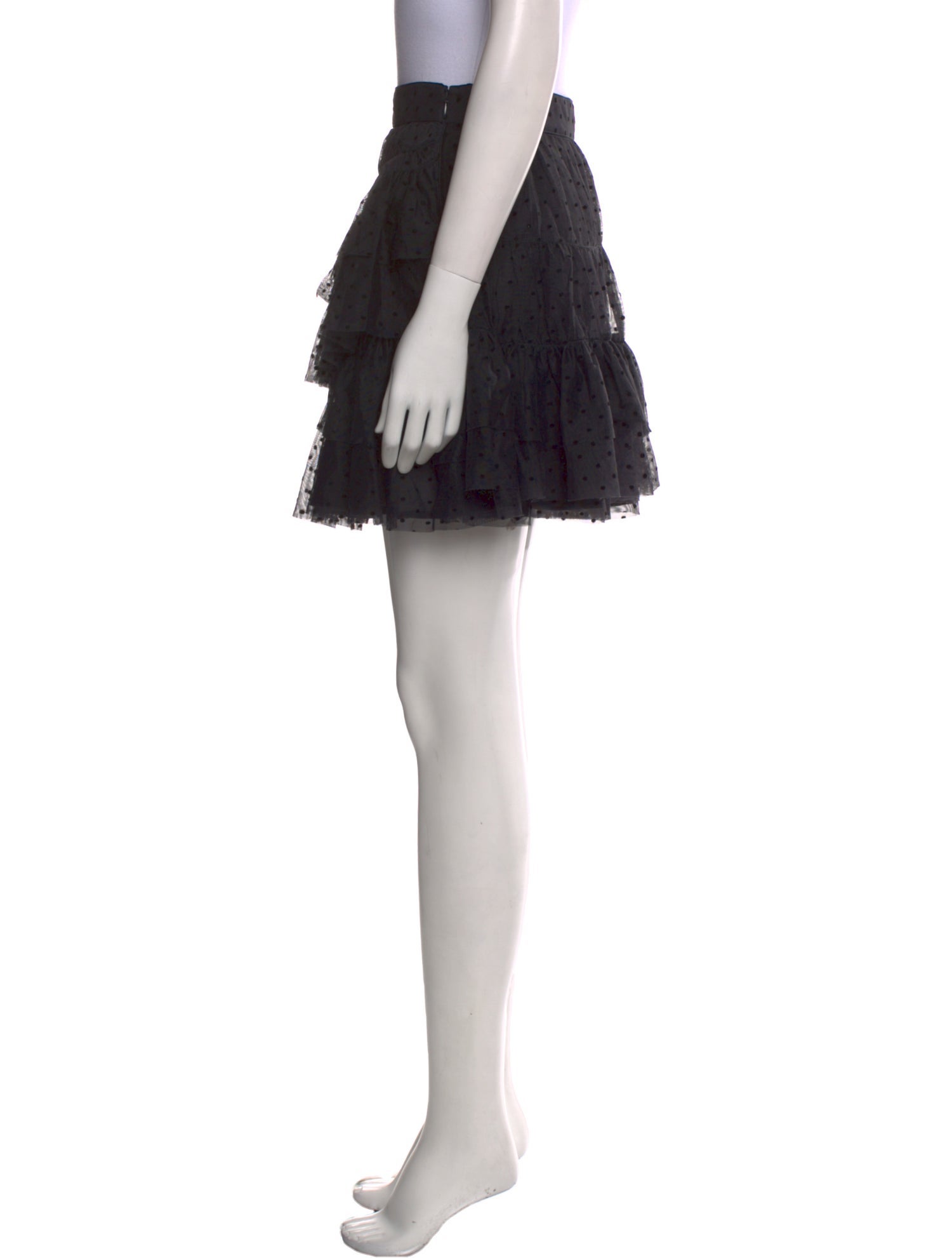 Ulla Johnson Linen Mini Skirt