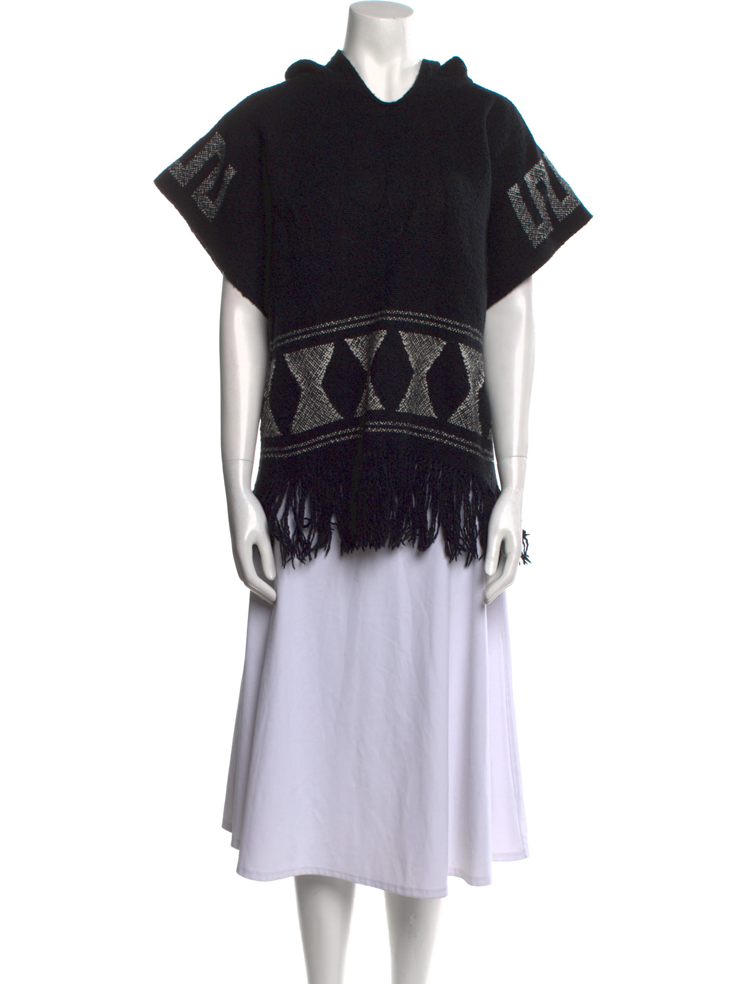 Ulla Johnson Printed V-Neck Sweater
