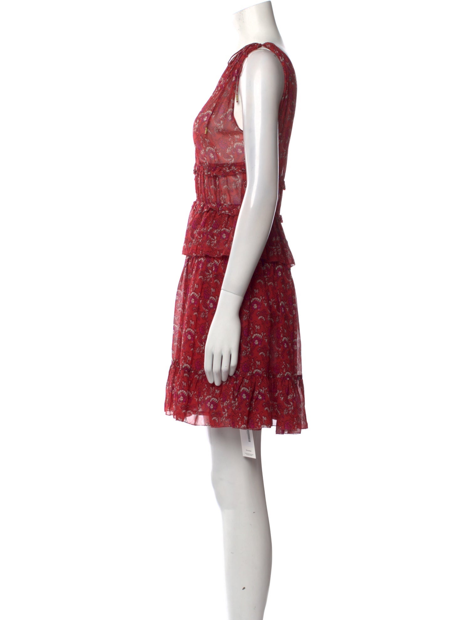 Ulla Johnson Silk Mini Dress