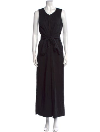 Ulla Johnson V-Neck Jumpsuit