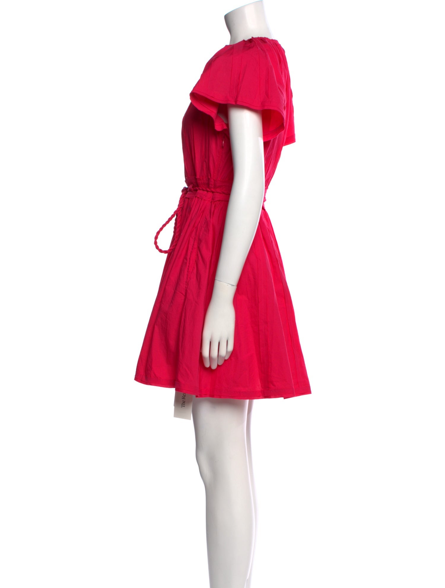 Ulla Johnson Crew Neck Mini Dress