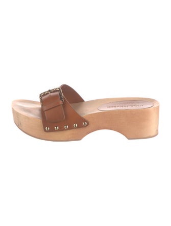 Ulla Johnson Leather Slides