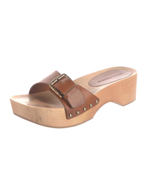 Ulla Johnson Leather Slides