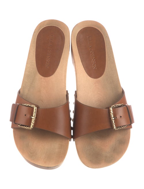Ulla Johnson Leather Slides