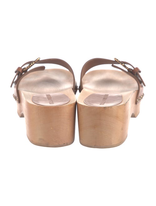 Ulla Johnson Leather Slides