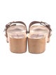 Ulla Johnson Leather Slides