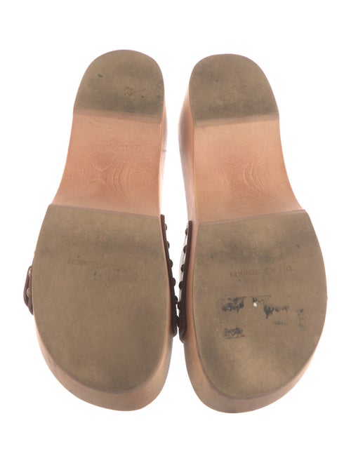 Ulla Johnson Leather Slides