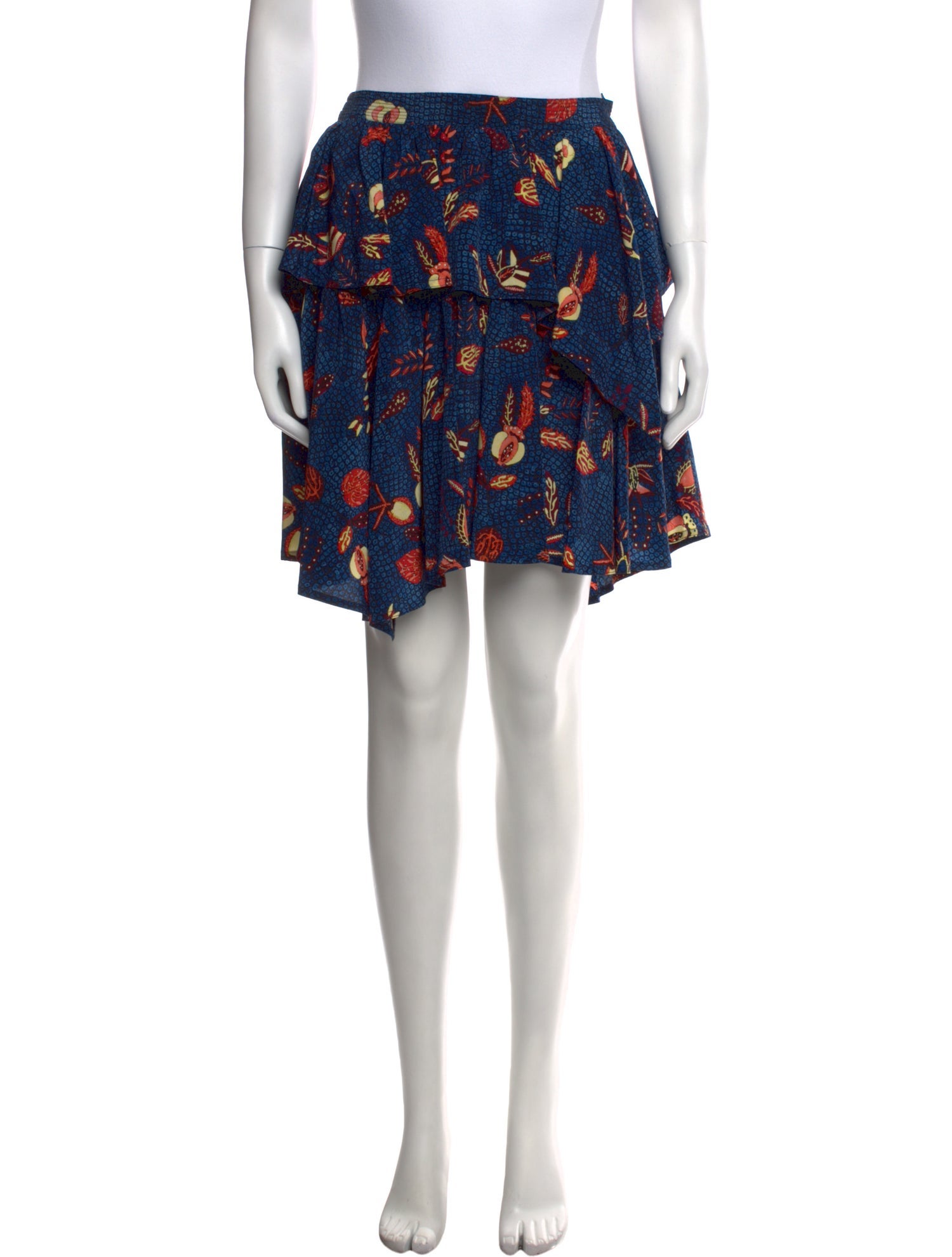 Ulla Johnson Silk Knee-Length Skirt