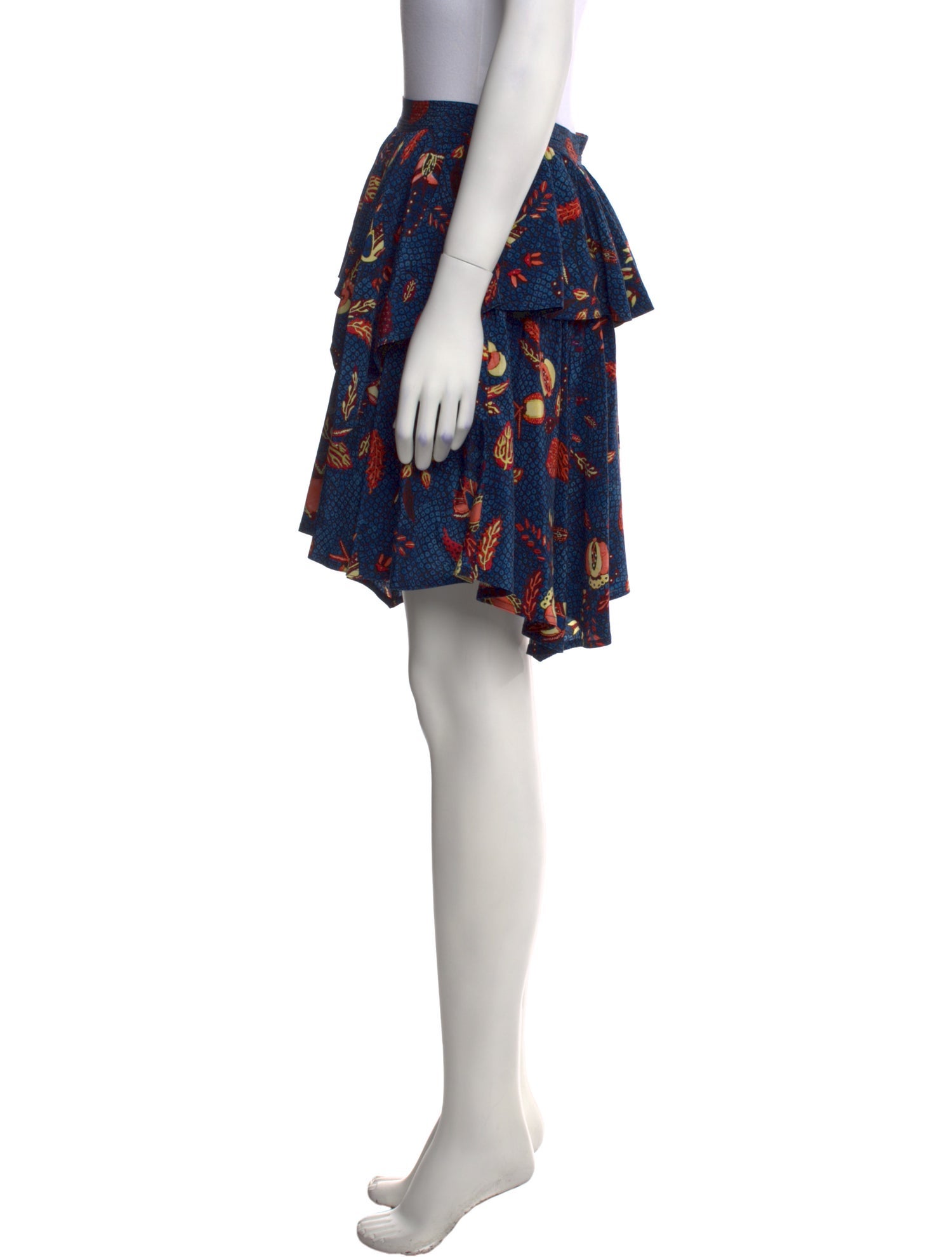 Ulla Johnson Silk Knee-Length Skirt