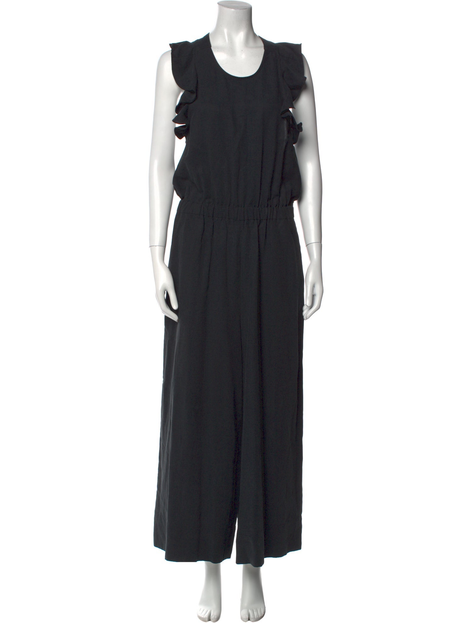 Ulla Johnson Scoop Neck Jumpsuit