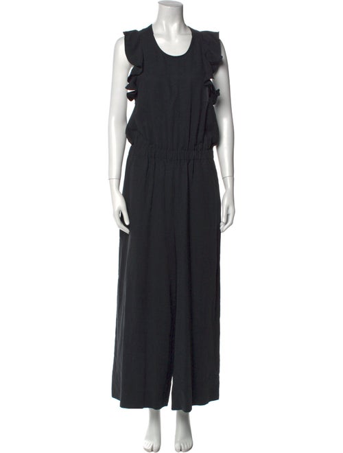 Ulla Johnson Scoop Neck Jumpsuit