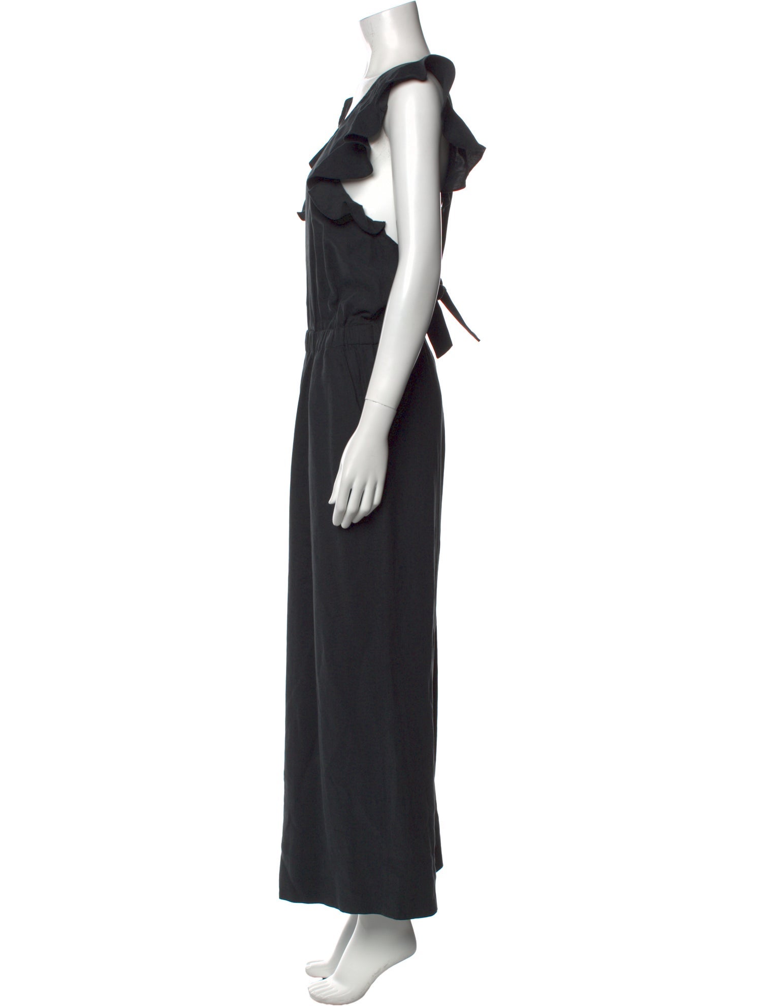 Ulla Johnson Scoop Neck Jumpsuit