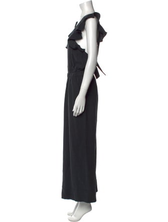 Ulla Johnson Scoop Neck Jumpsuit