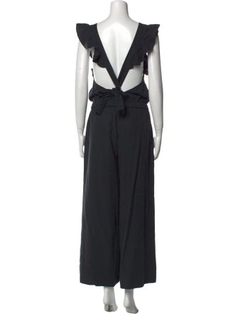 Ulla Johnson Scoop Neck Jumpsuit
