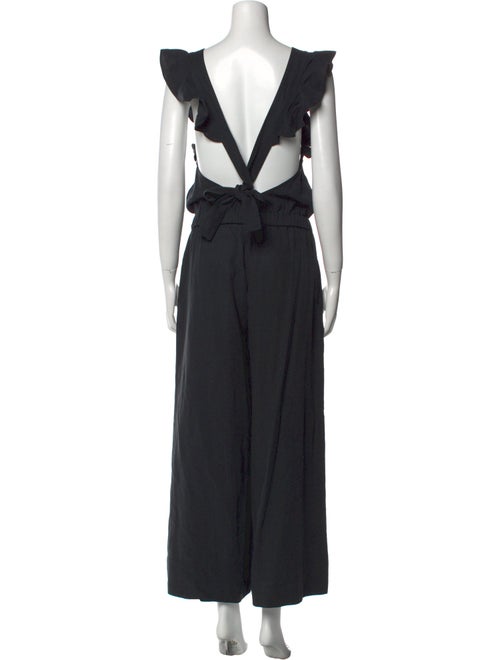 Ulla Johnson Scoop Neck Jumpsuit