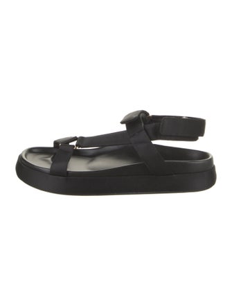 Ulla Johnson Satin Sandals