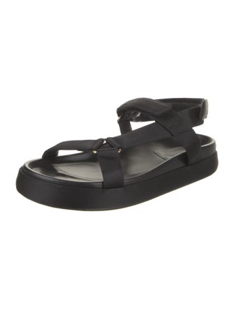 Ulla Johnson Satin Sandals