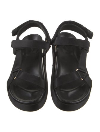 Ulla Johnson Satin Sandals