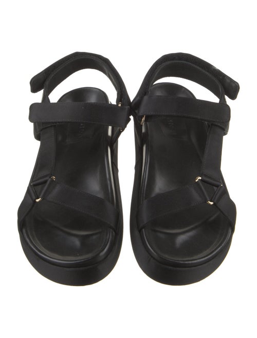Ulla Johnson Satin Sandals