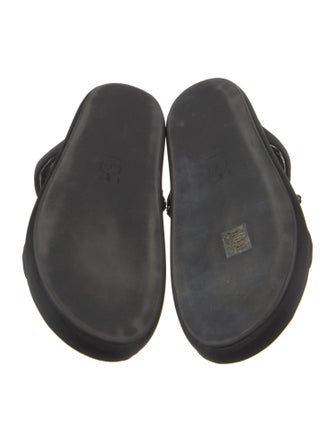 Ulla Johnson Satin Sandals