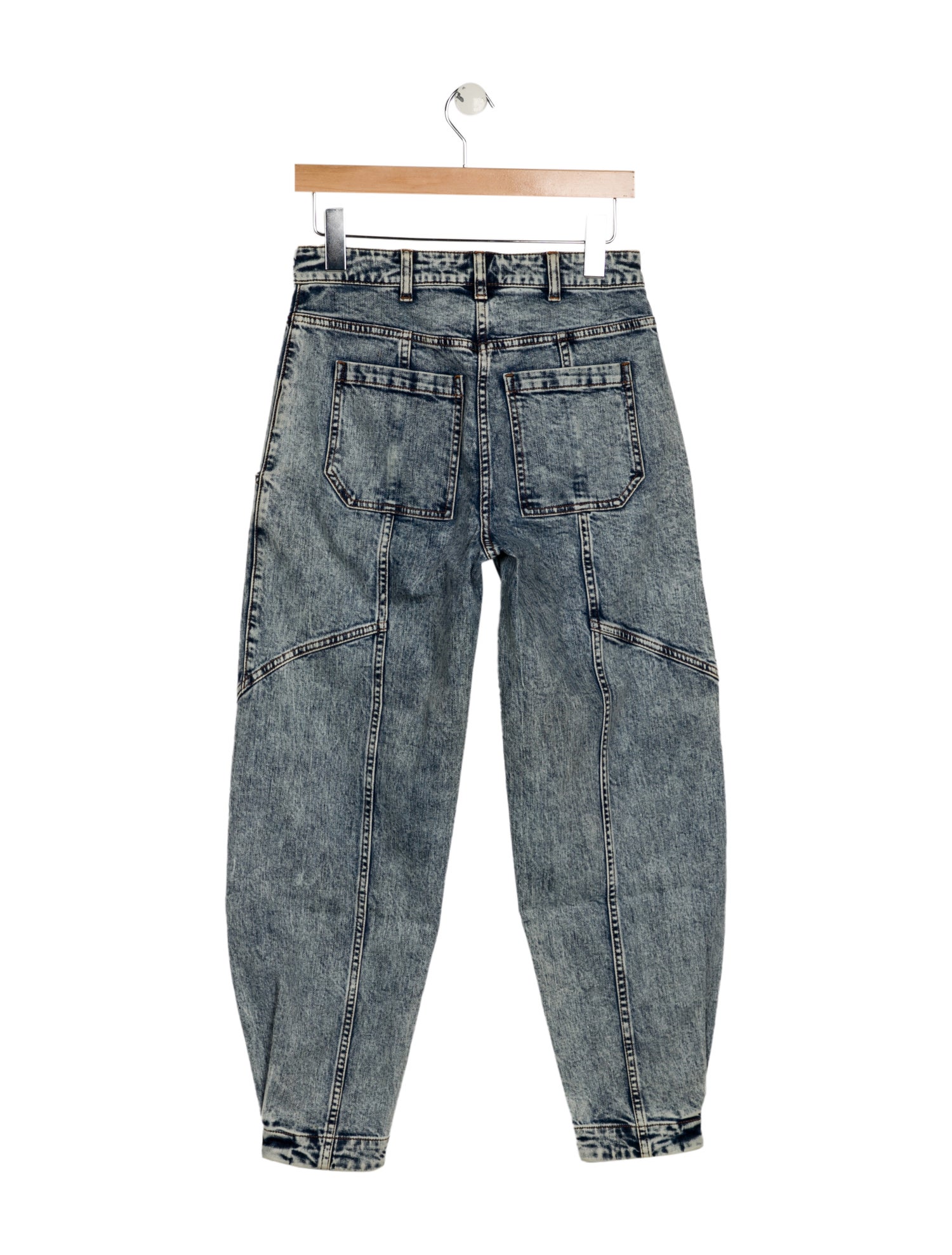Ulla Johnson High-Rise Skinny Leg Jeans