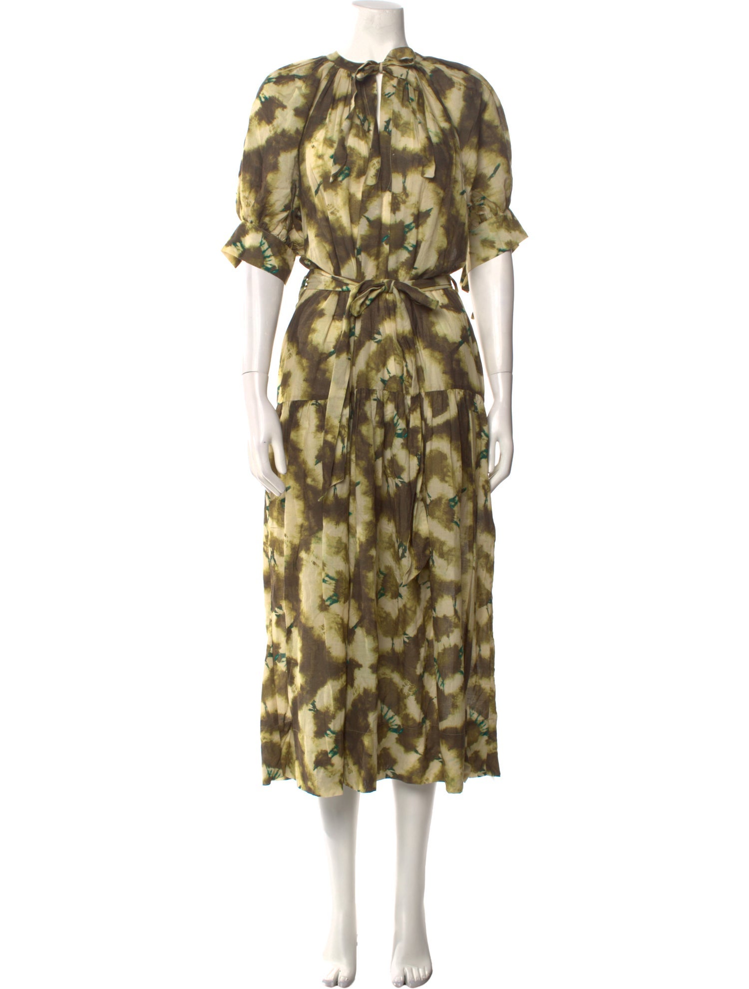 Ulla Johnson Printed Long Dress