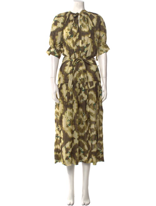 Ulla Johnson Printed Long Dress