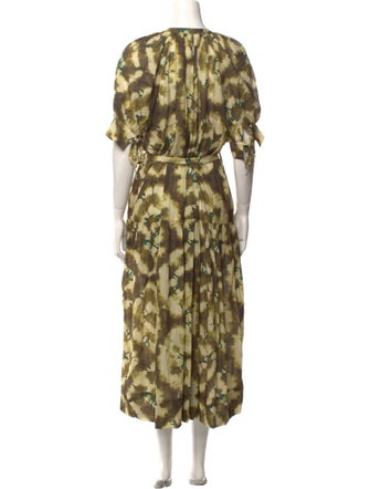 Ulla Johnson Printed Long Dress