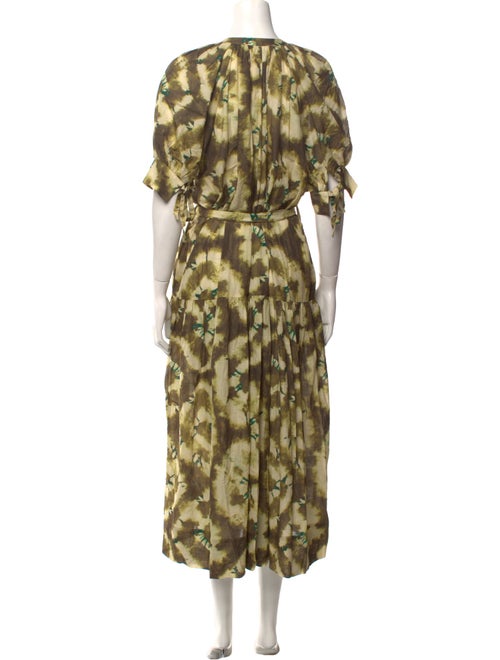 Ulla Johnson Printed Long Dress