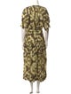Ulla Johnson Printed Long Dress