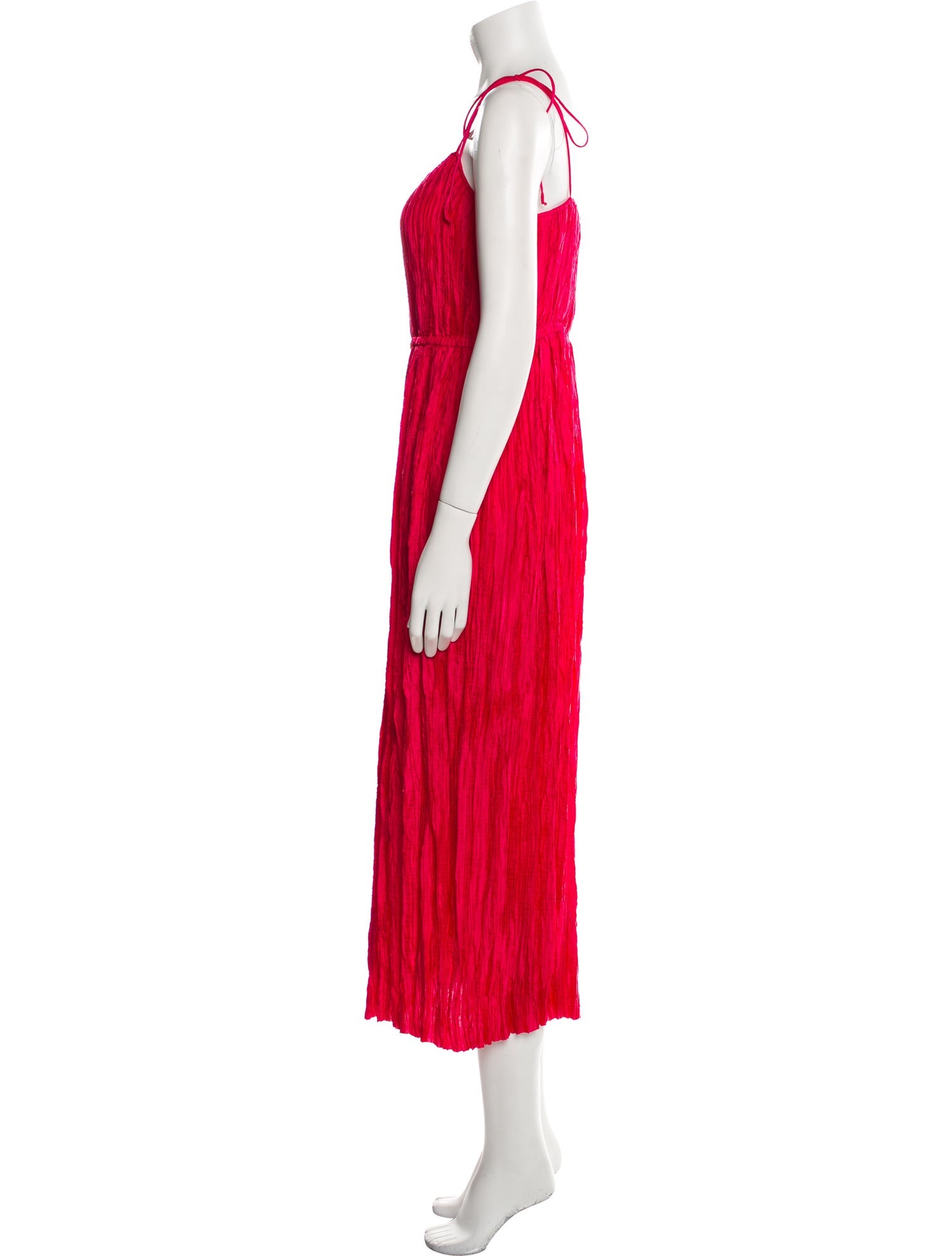 Ulla Johnson Square Neckline Long Dress
