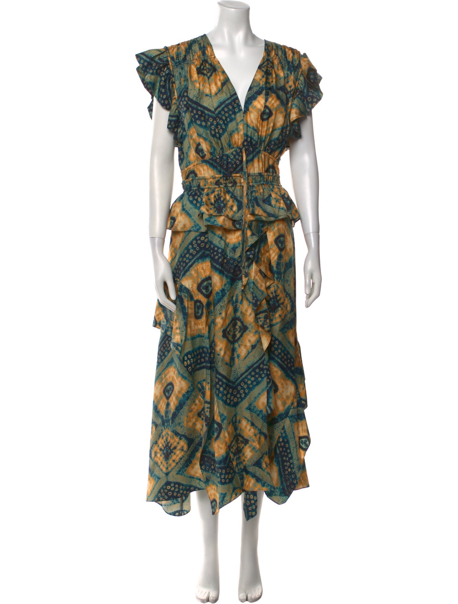 Ulla Johnson Silk Long Dress