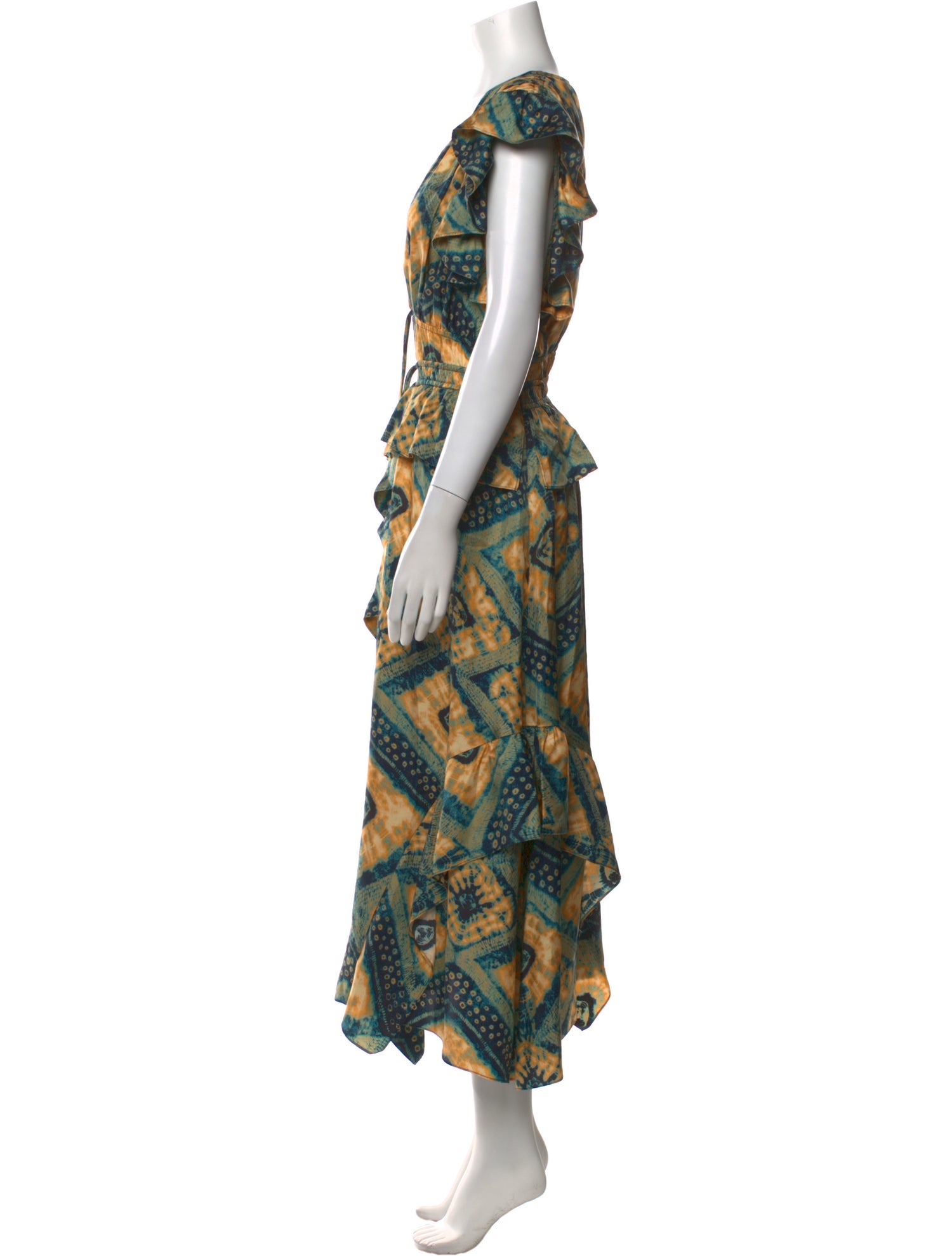 Ulla Johnson Silk Long Dress