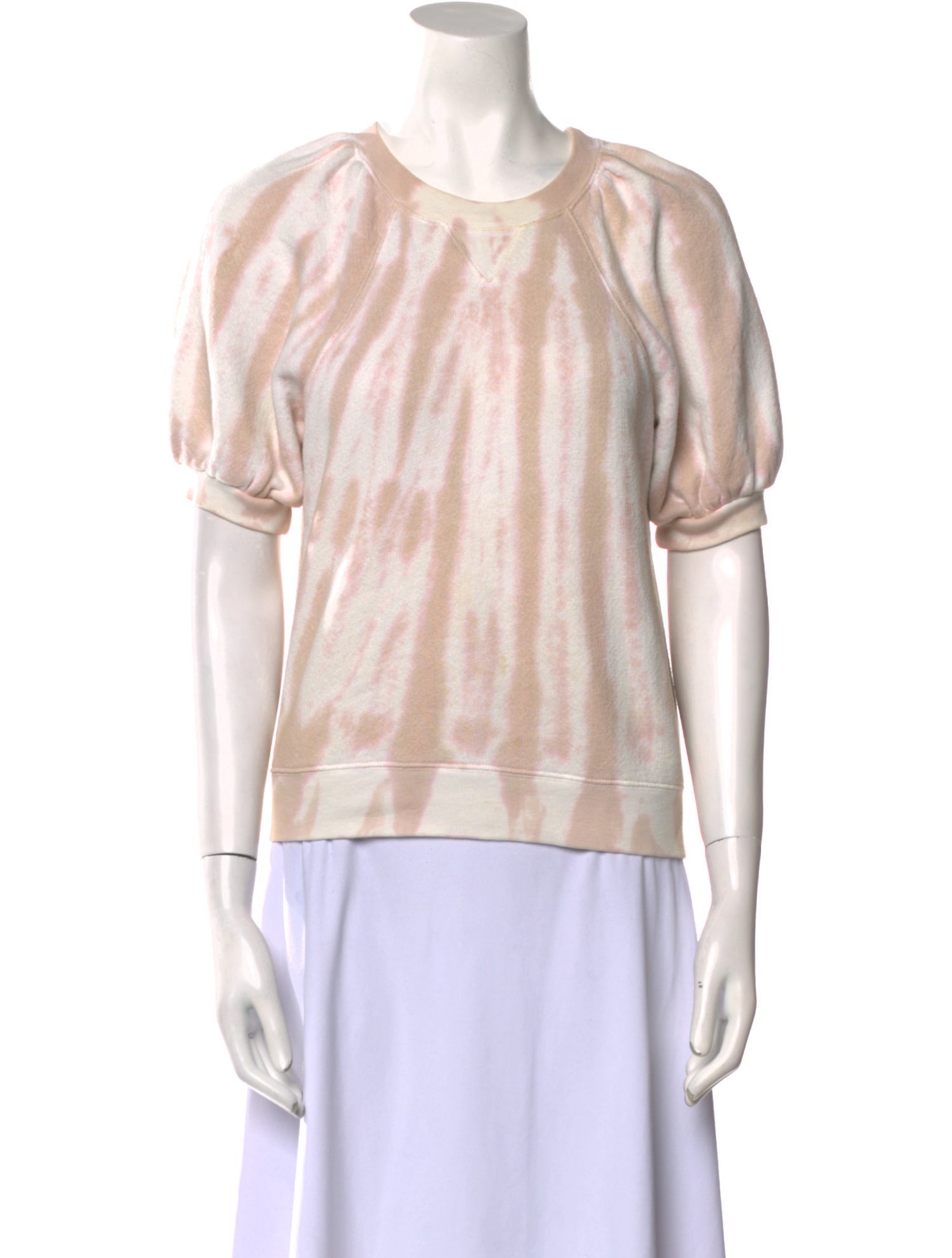 Ulla Johnson Crew Neck Short Sleeve T-Shirt