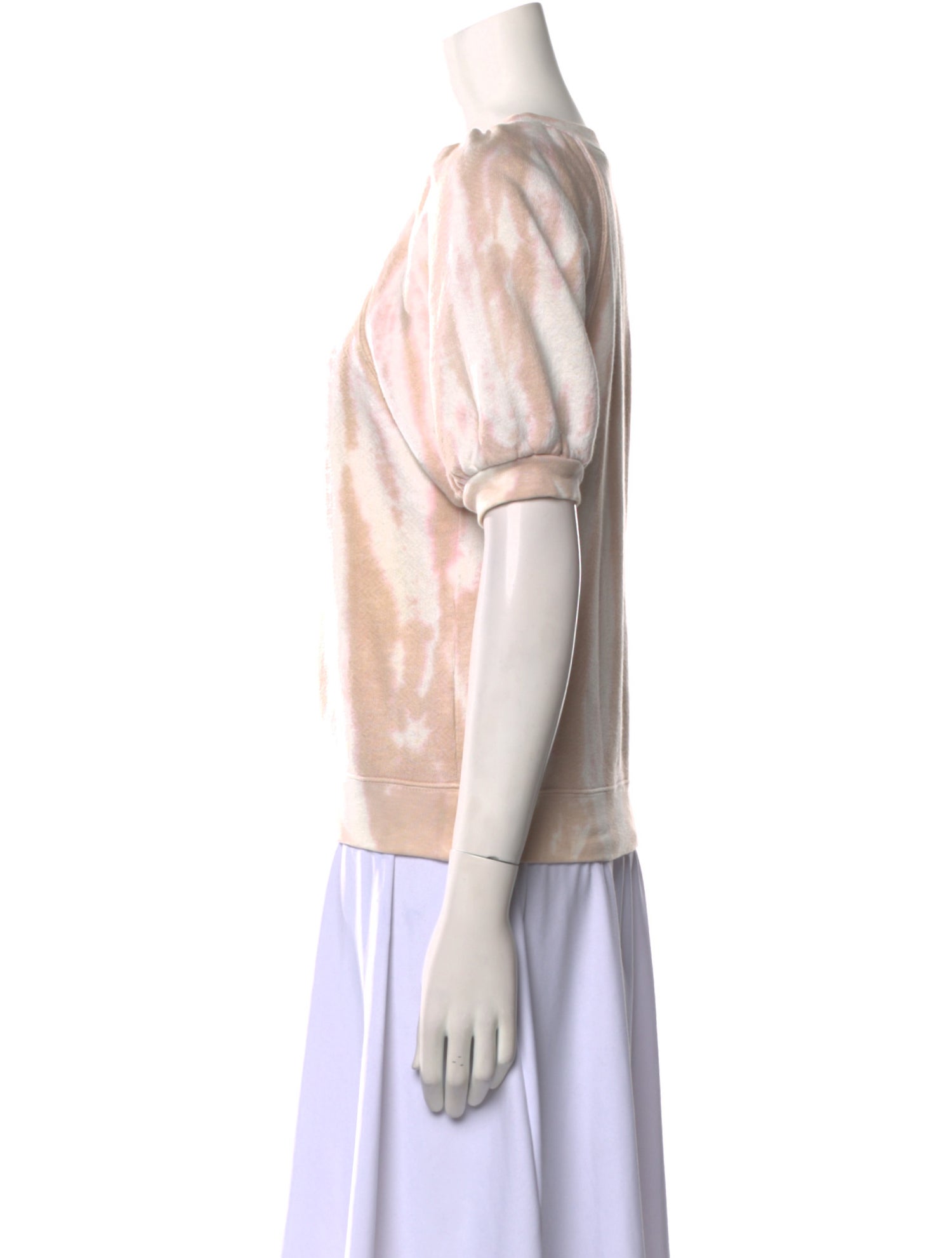 Ulla Johnson Crew Neck Short Sleeve T-Shirt