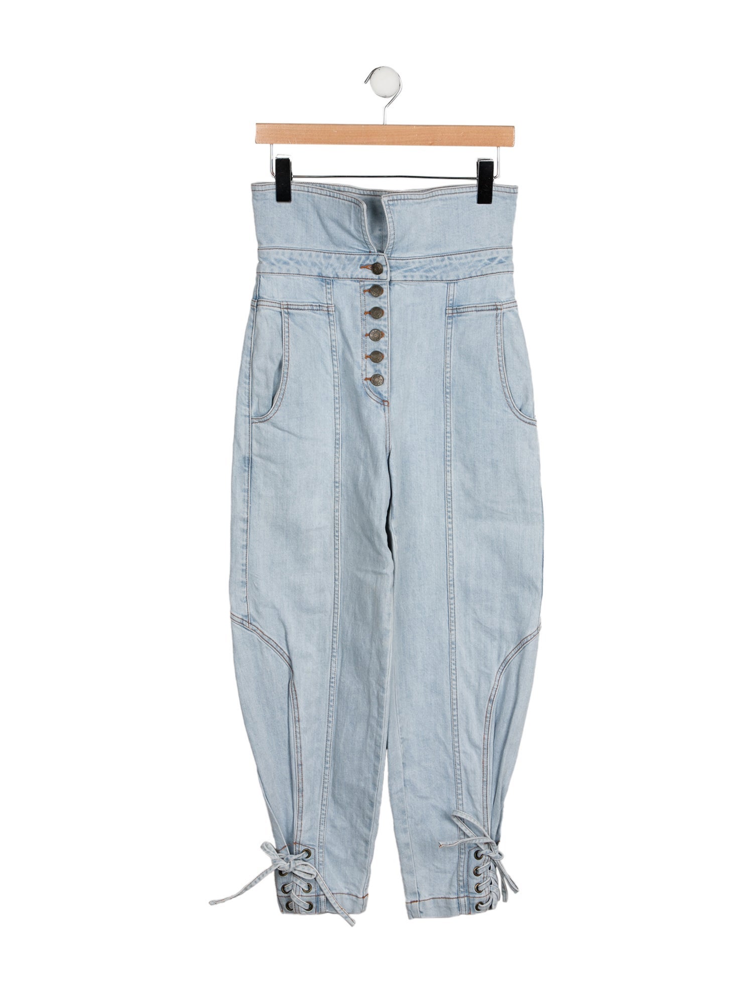 Ulla Johnson High-Rise Skinny Leg Jeans