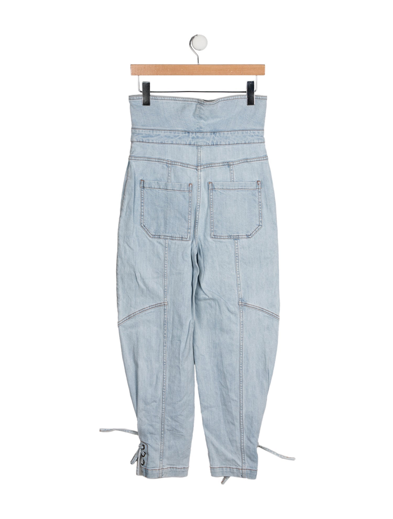 Ulla Johnson High-Rise Skinny Leg Jeans