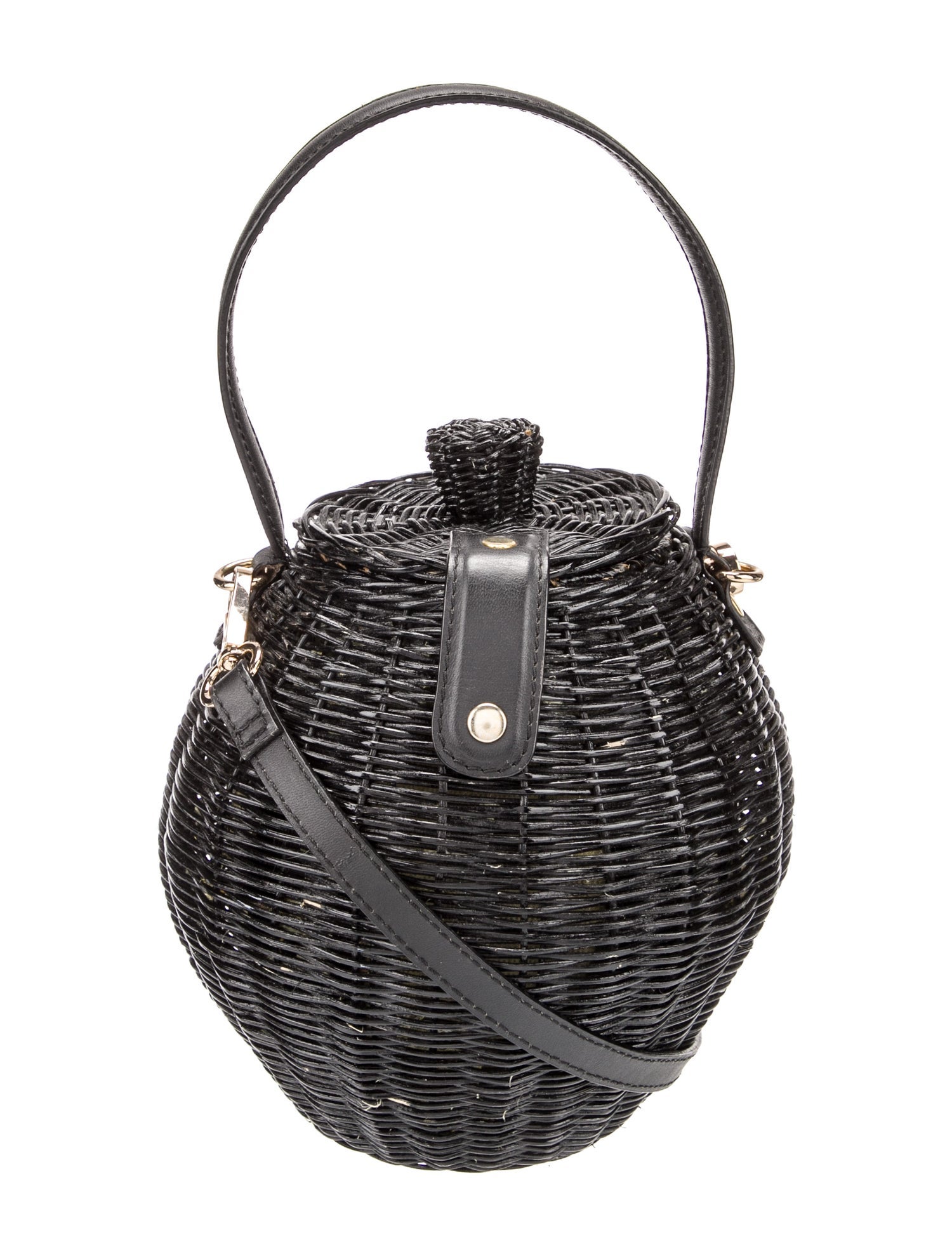 Ulla Johnson Straw Evening Bag