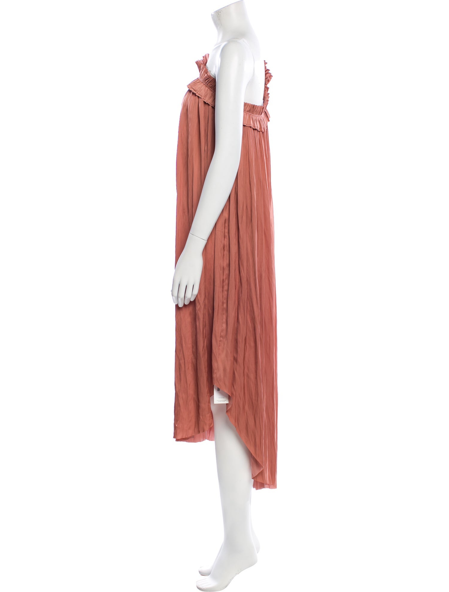 Ulla Johnson One-Shoulder Long Dress