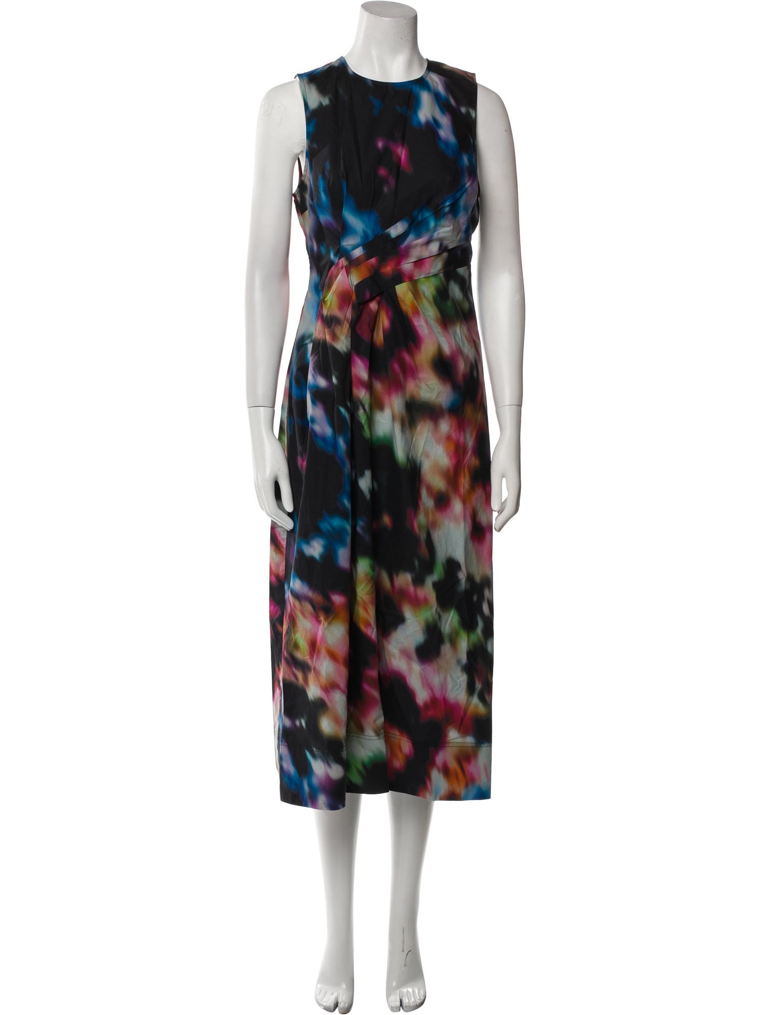 Ulla Johnson Printed Long Dress w/ Tags