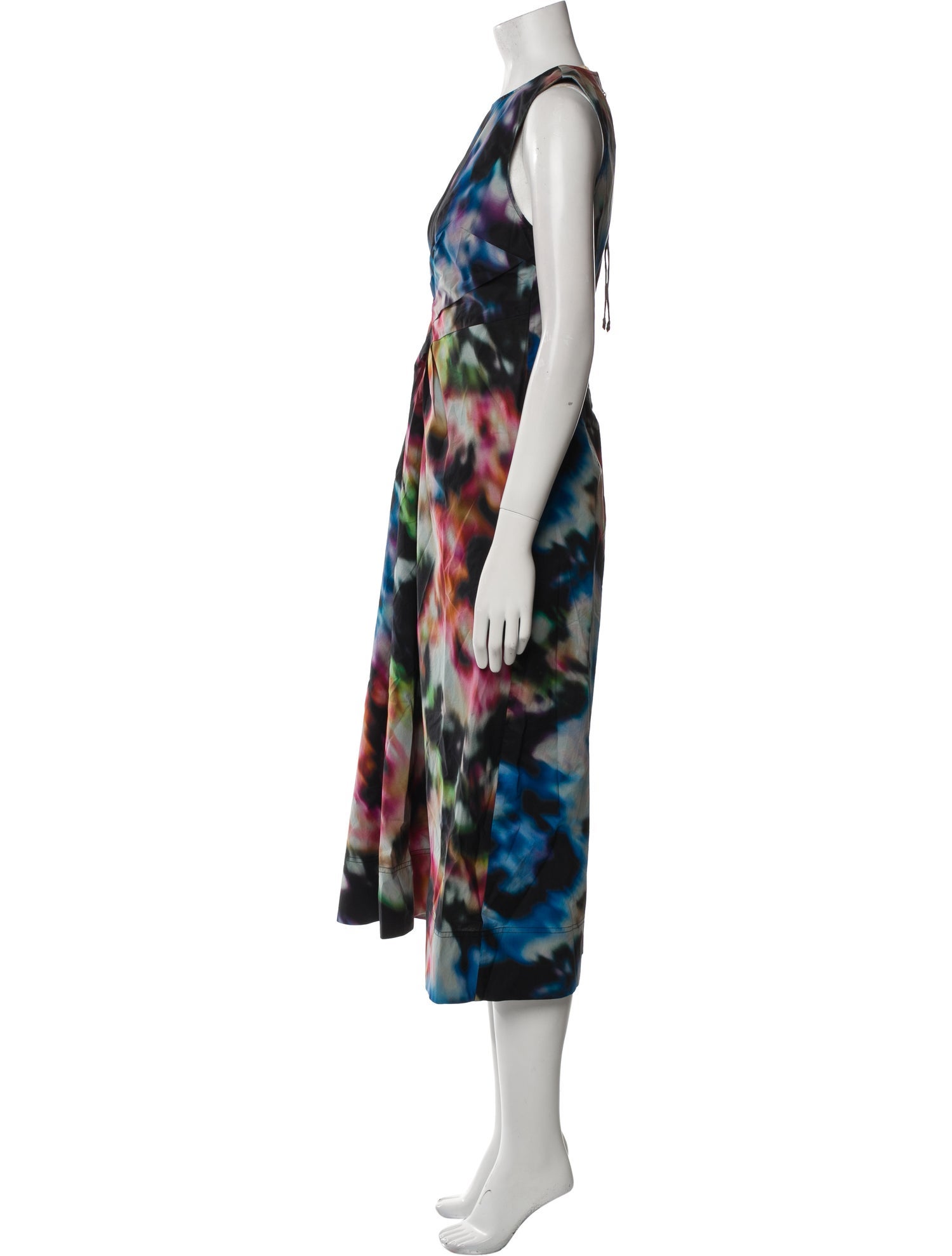 Ulla Johnson Printed Long Dress w/ Tags