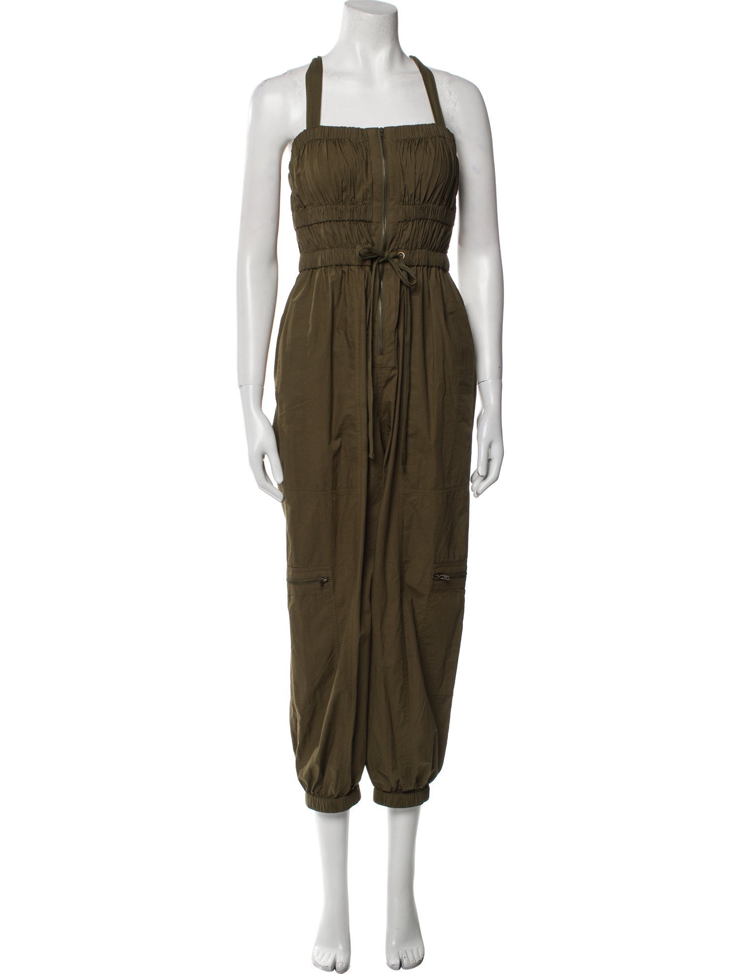 Ulla Johnson Square Neckline Jumpsuit