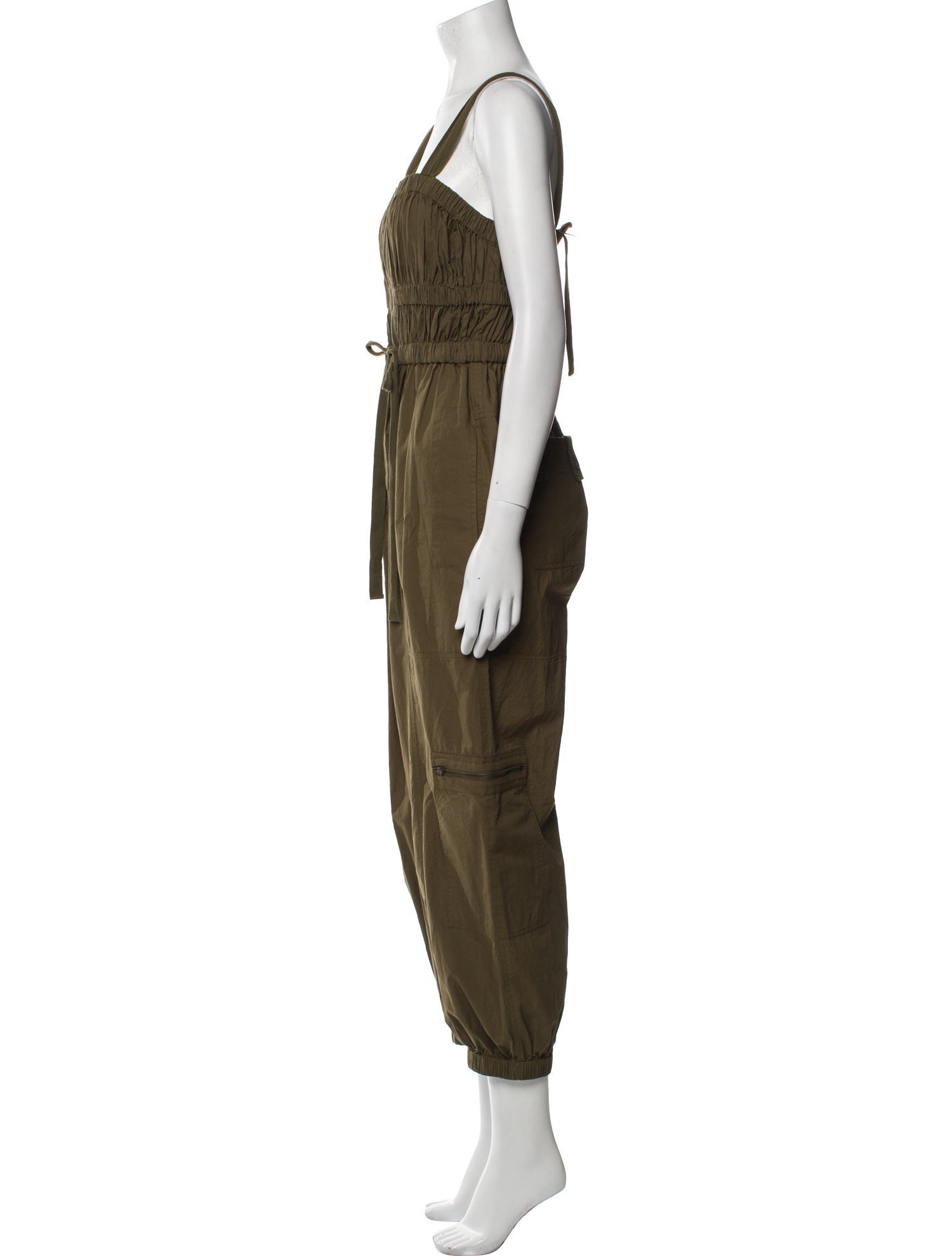 Ulla Johnson Square Neckline Jumpsuit