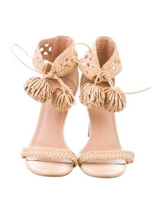 Ulla Johnson Leather Sandals