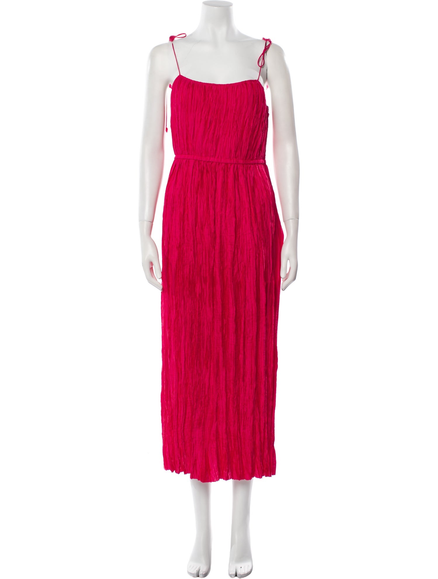 Ulla Johnson Square Neckline Midi Length Dress w/ Tags